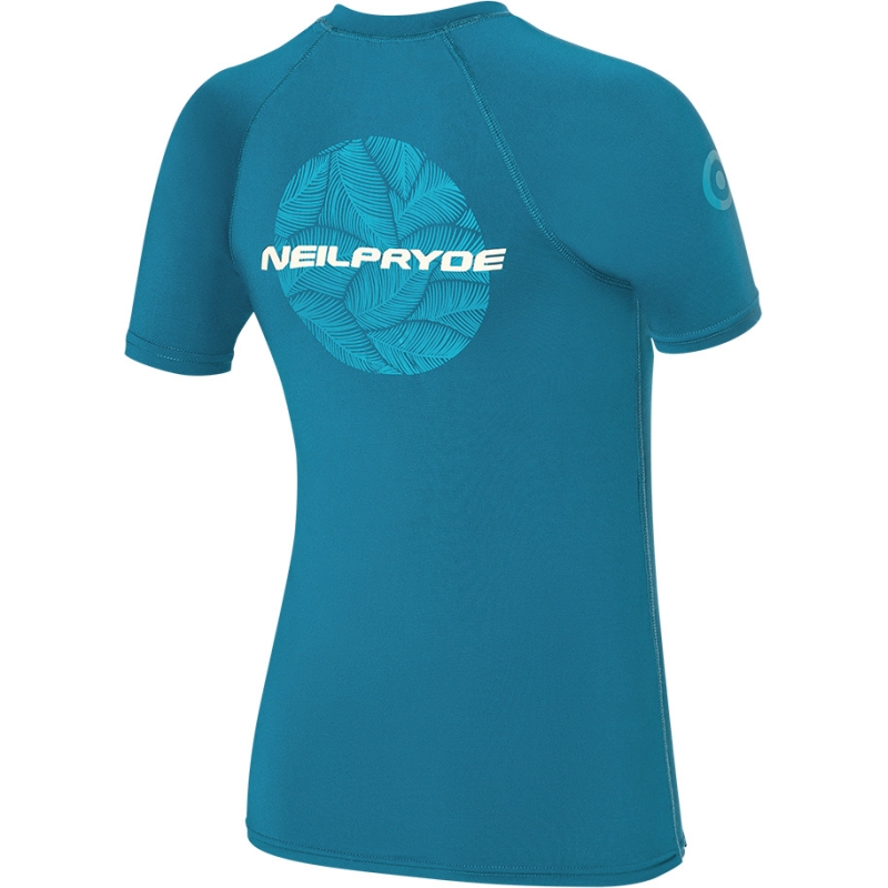 Rashguard damski NeilPryde 2025 Spark SS C1 - M