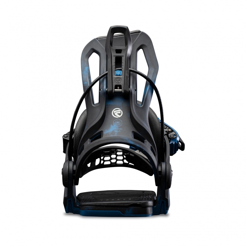 Wiązania Snowboardowe Flow 2022 - Mayon-Plus Hybrid Midnight L