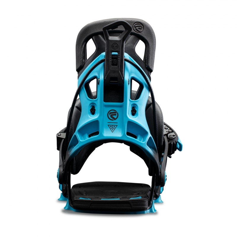 Wiązania Snowboardowe Flow 2022 - Nx2 Flash Blue L
