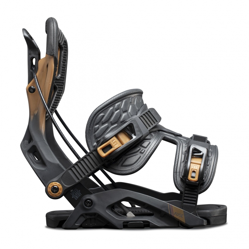 Wiązania Snowboardowe Flow 2022 - Fuse Hot Fudge XL