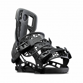 Wiązania Snowboardowe Flow 2022 - Nx2-Tm Hybrid Black M