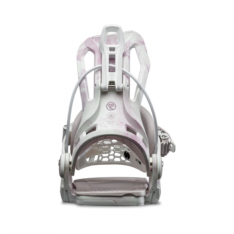 Wiązania Snowboardowe Flow 2022 - Mayon-Plus Hybrid Snowdye L