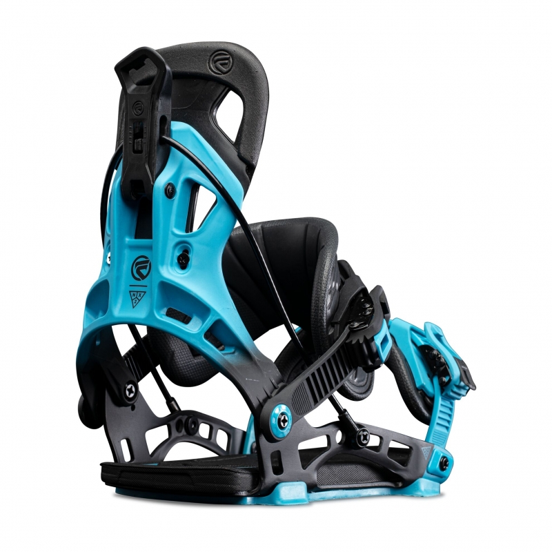 Wiązania Snowboardowe Flow 2022 - Nx2 Flash Blue L