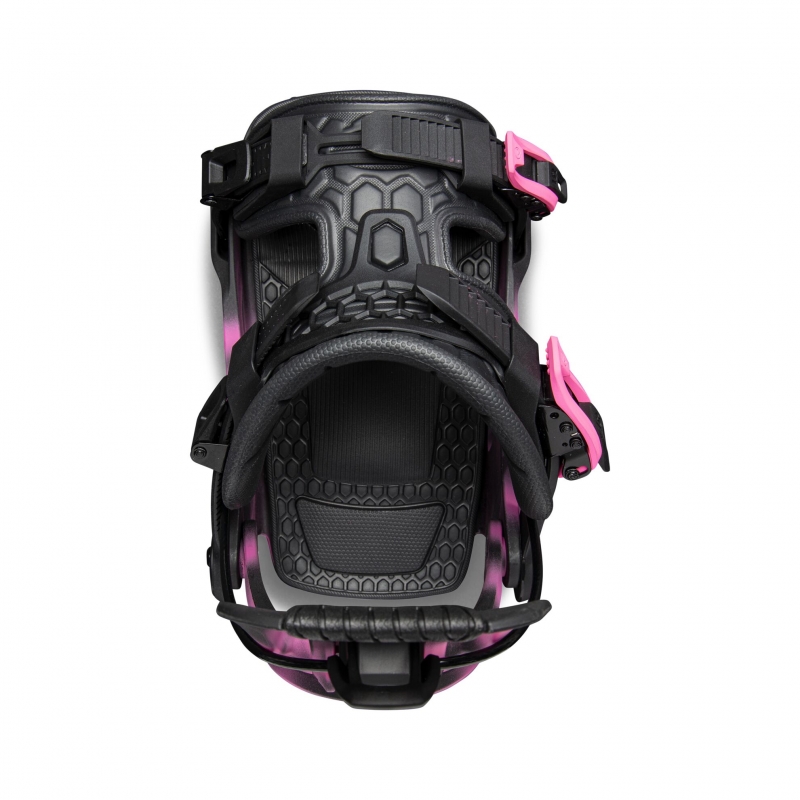Wiązania Snowboardowe Flow 2022 - Fenix-Plus Magentaburst XL
