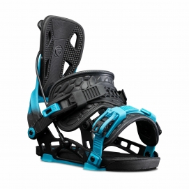 Wiązania Snowboardowe Flow 2022 - Nx2 Flash Blue M