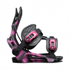 Wiązania Snowboardowe Flow 2022 - Fenix-Plus Magentaburst L