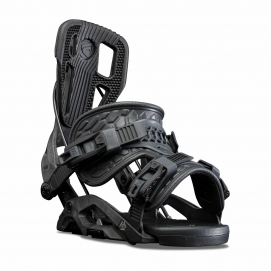Wiązania Snowboardowe Flow 2022 - Fuse-Carbon Graphite L