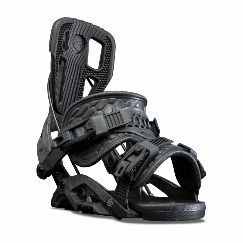 Wiązania Snowboardowe Flow 2022 - Fuse-Carbon Graphite L