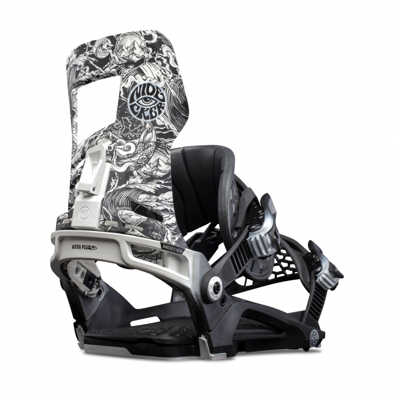 Wiązania snowboardowe unisex Nidecker 2022 Kaon-Plus Instinct XL