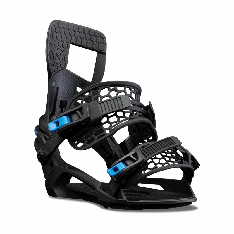 Wiązania snowboardowe damskie Nidecker 2025 Muon-W Black L