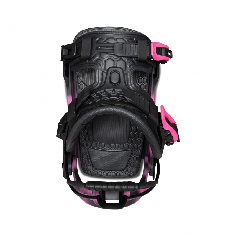 Wiązania Snowboardowe Flow 2022 - Fenix-Plus Magentaburst XL