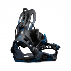 Wiązania Snowboardowe Flow 2022 - Mayon-Plus Hybrid Midnight L