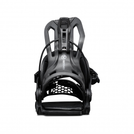 Wiązania Snowboardowe Flow 2022 - Fenix-Plus Hybrid Gunmetalblack M