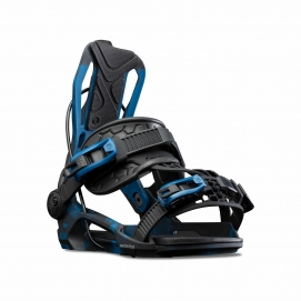 Wiązania Snowboardowe Flow 2022 - Mayon-Plus Hybrid Midnight L