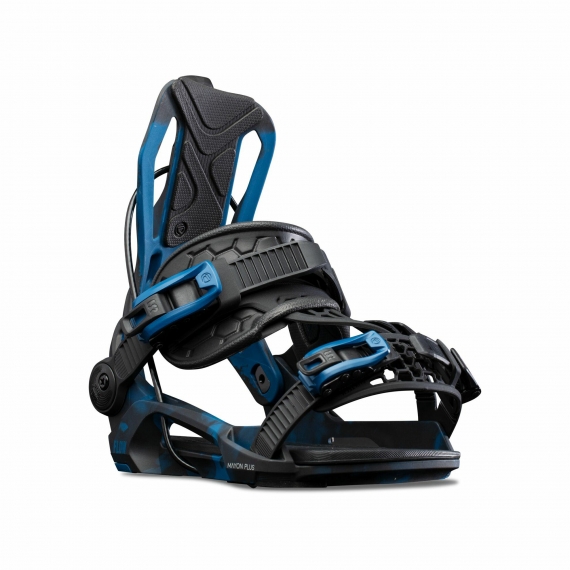 Wiązania Snowboardowe Flow 2022 - Mayon-Plus Hybrid Midnight L Wiązania Snowboardowe Flow 2022 - Mayon-Plus Hybrid Midnight L