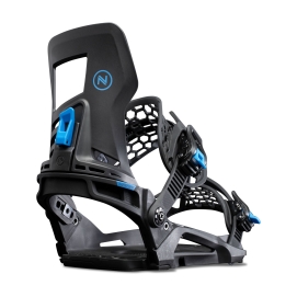 Wiązania snowboardowe damskie Nidecker 2025 Muon-W Black L