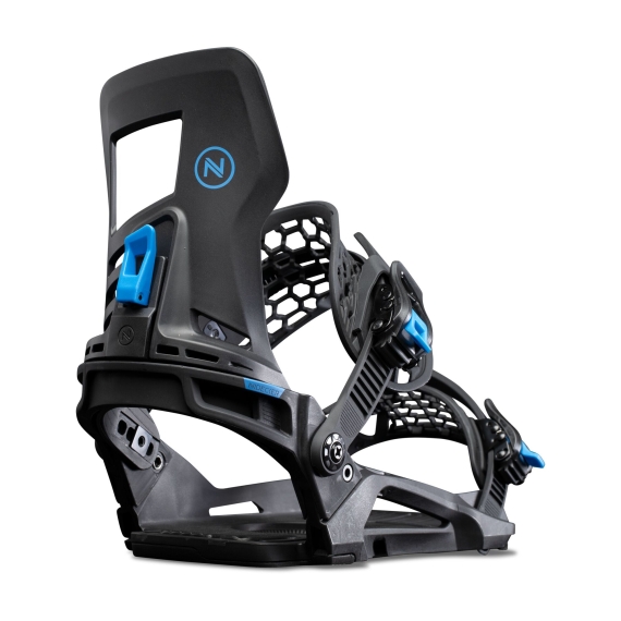 Wiązania snowboardowe damskie Nidecker 2025 Muon-W Black L Wiązania snowboardowe damskie Nidecker 2025 Muon-W Black L