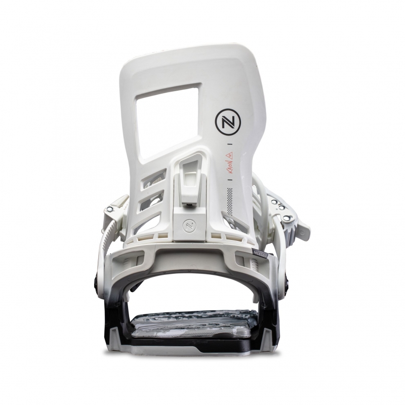 Wiązania snowboardowe damskie Nidecker 2022 Kaon-W White M