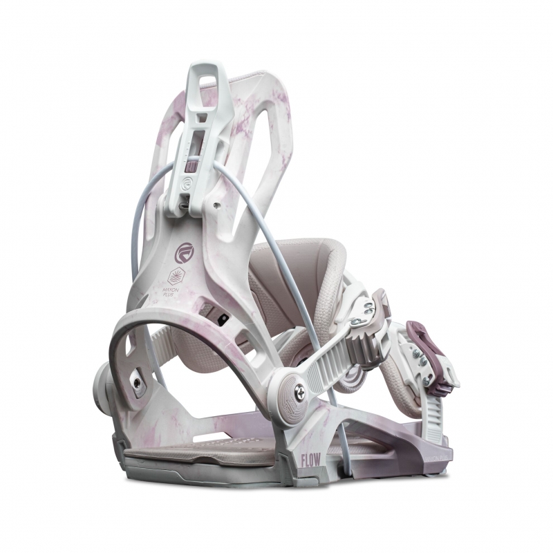 Wiązania Snowboardowe Flow 2022 - Mayon-Plus Snowdye L