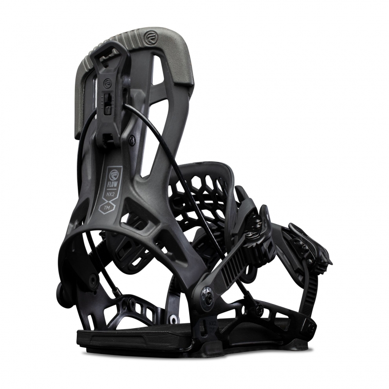 Wiązania Snowboardowe Flow 2022 - Nx2-Tm Black XL