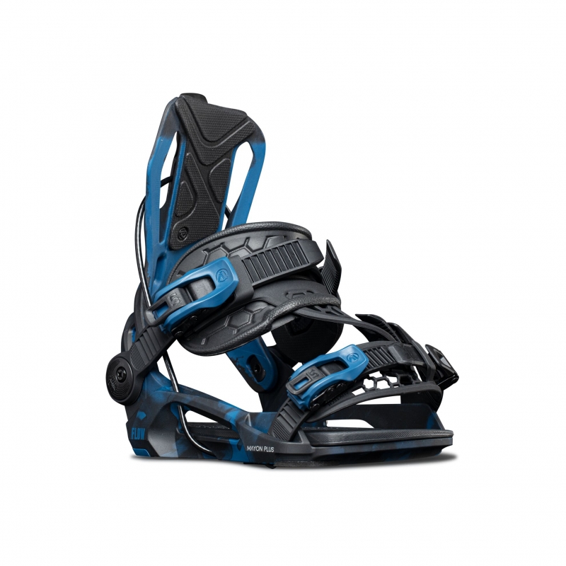 Wiązania Snowboardowe Flow 2022 - Mayon-Plus Hybrid Midnight L