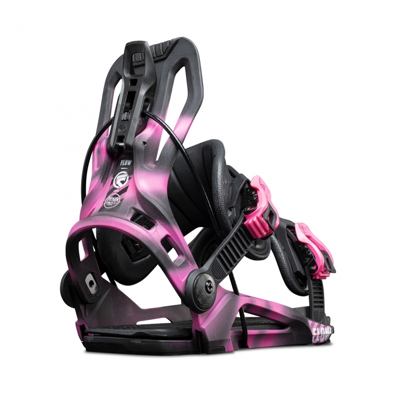 Wiązania Snowboardowe Flow 2022 - Fenix-Plus Magentaburst XL