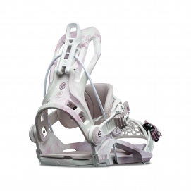 Wiązania Snowboardowe Flow 2022 - Mayon-Plus Hybrid Snowdye L