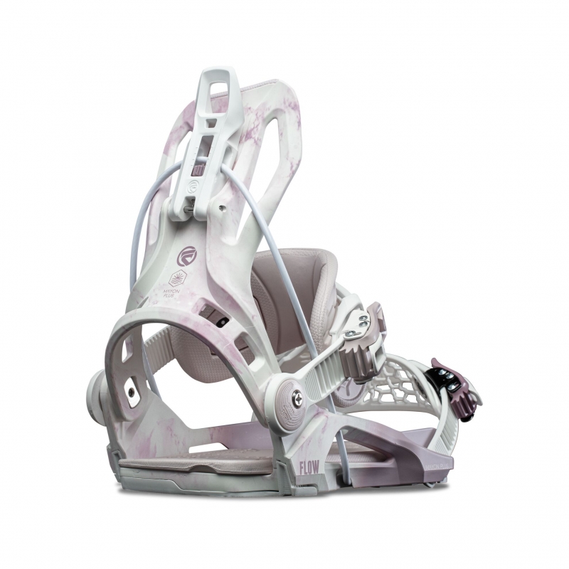 Wiązania Snowboardowe Flow 2022 - Mayon-Plus Hybrid Snowdye L