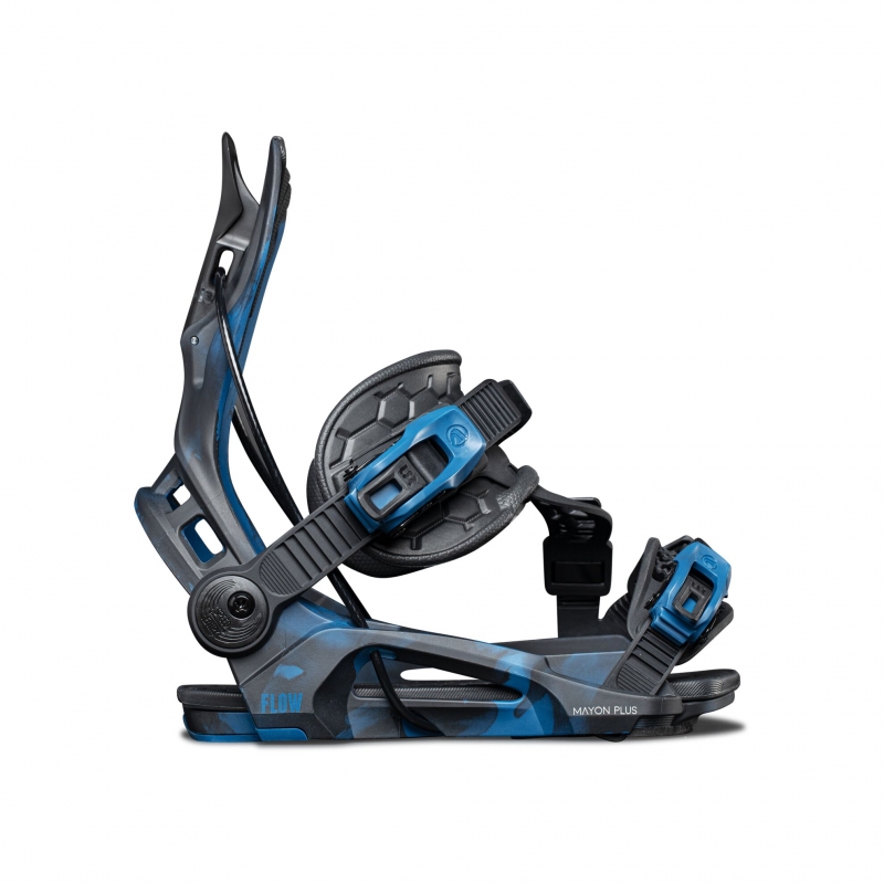 Wiązania Snowboardowe Flow 2022 - Mayon-Plus Hybrid Midnight L