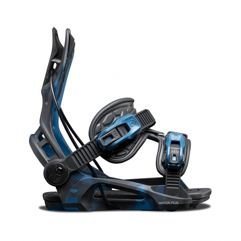 Wiązania Snowboardowe Flow 2022 - Mayon-Plus Hybrid Midnight L
