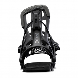 Wiązania Snowboardowe Flow 2022 - Nx2-Tm Hybrid Black XL