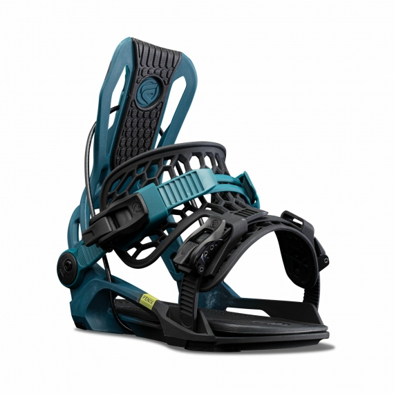 Wiązania Snowboardowe Flow 2022 - Fenix Petrol Blue XL