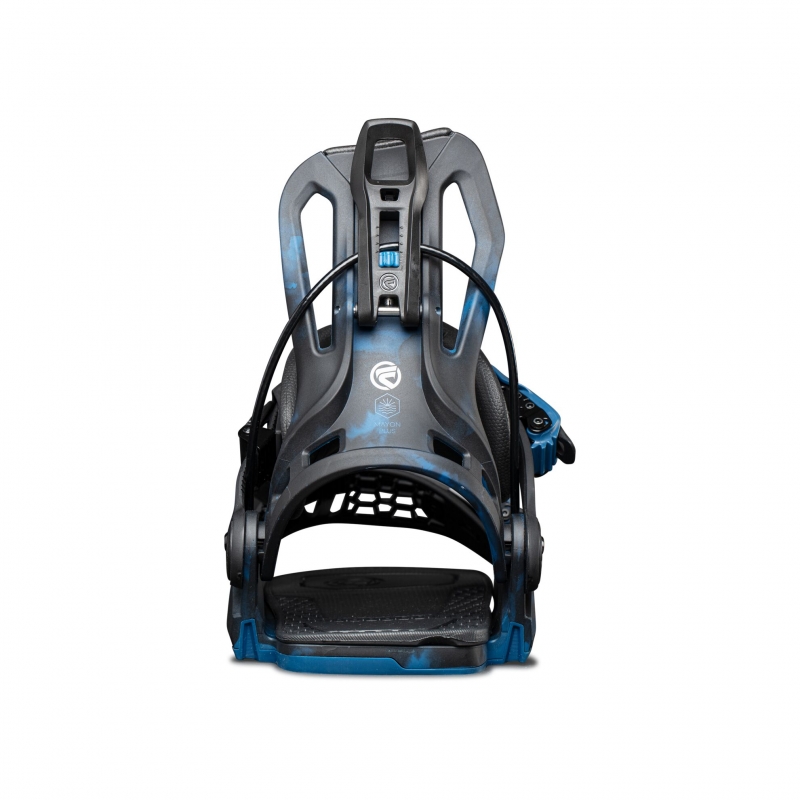 Wiązania Snowboardowe Flow 2022 - Mayon-Plus Hybrid Midnight L
