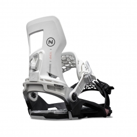Wiązania snowboardowe damskie Nidecker 2022 Kaon-W White M