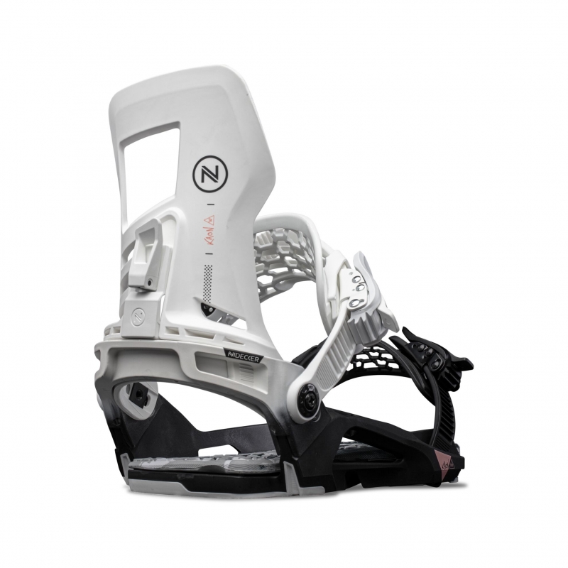 Wiązania snowboardowe damskie Nidecker 2022 Kaon-W White M