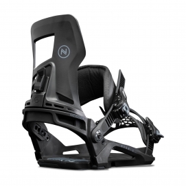 Wiązania snowboardowe męskie Nidecker 2025 Muon-X Black L