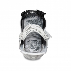 Wiązania snowboardowe damskie Nidecker 2022 Kaon-W White M