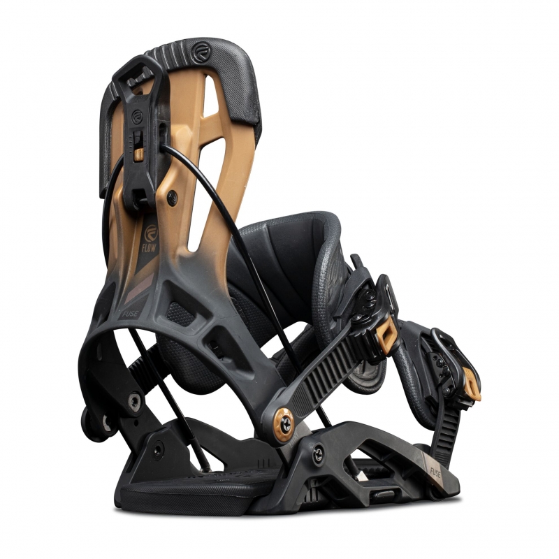 Wiązania Snowboardowe Flow 2022 - Fuse Hot Fudge M