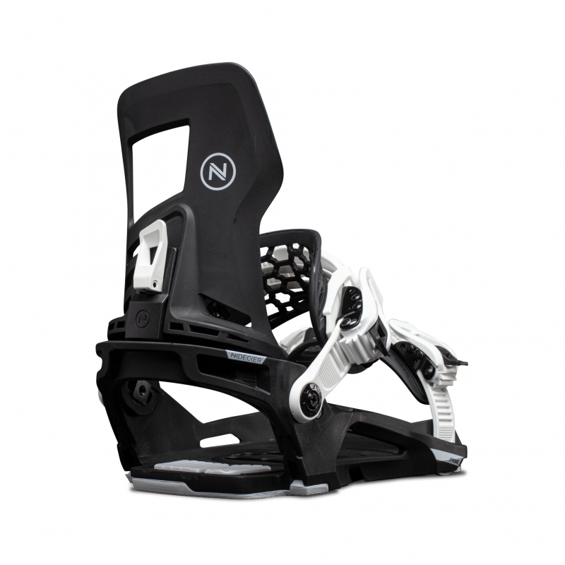 Wiązania Snowboardowe unisex Nidecker 2025 Prime Black