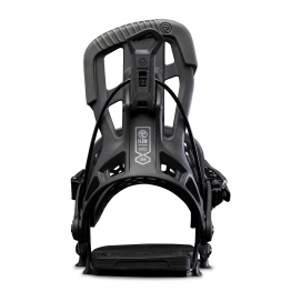 Wiązania Snowboardowe Flow 2022 - Nx2-Tm Black L