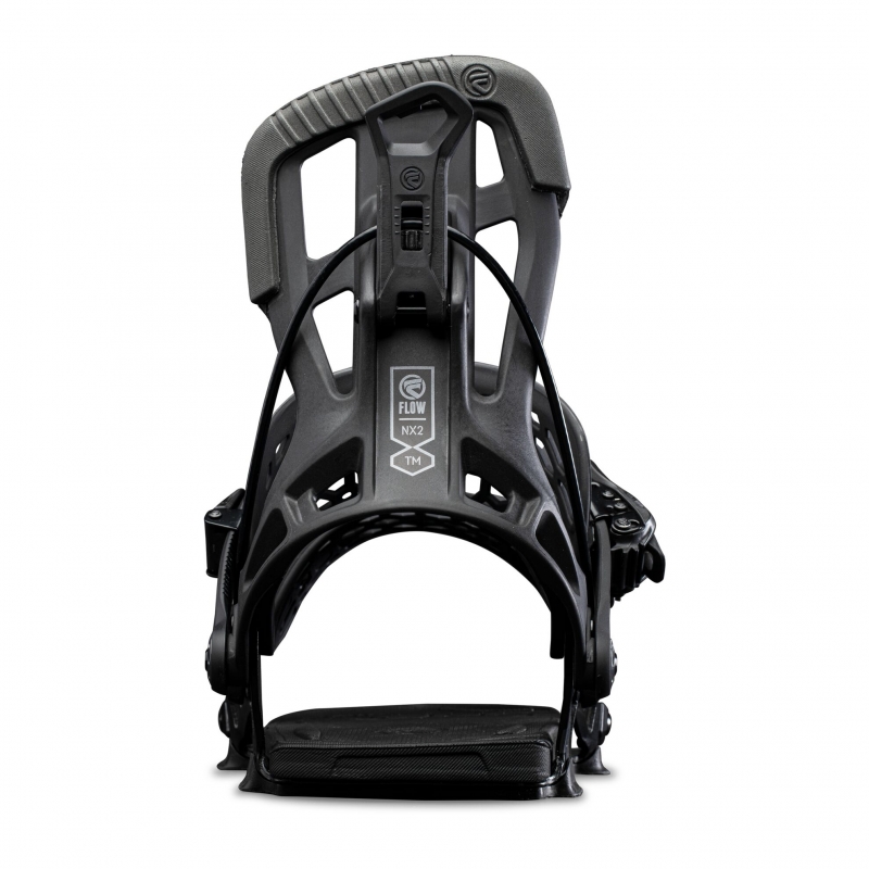 Wiązania Snowboardowe Flow 2022 - Nx2-Tm Black L