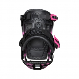Wiązania Snowboardowe Flow 2022 - Fenix-Plus Magentaburst L