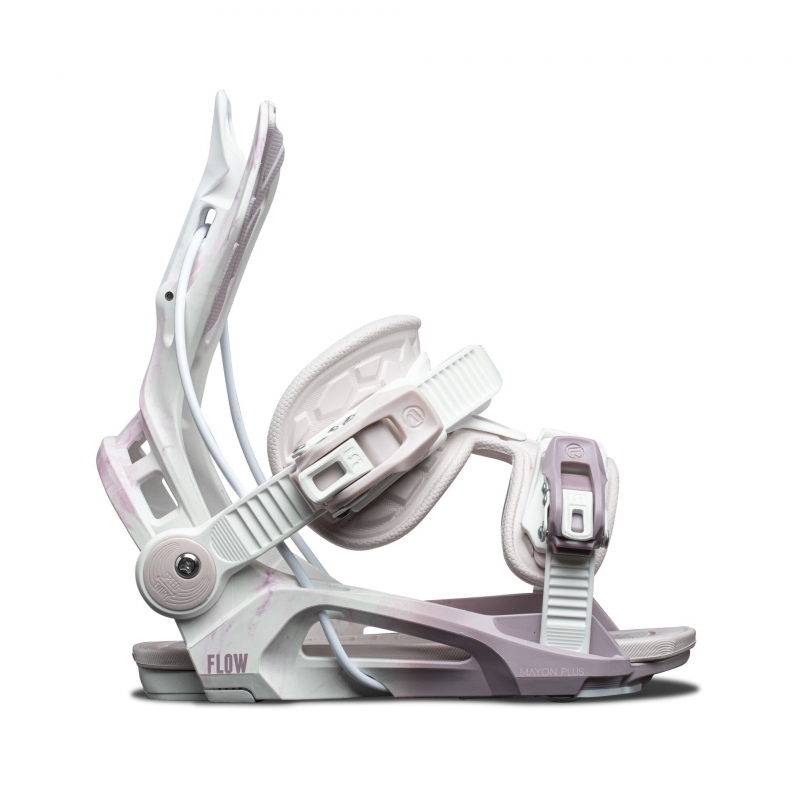 Wiązania Snowboardowe Flow 2022 - Mayon-Plus Snowdye L