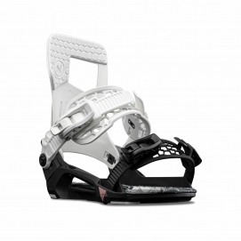Wiązania snowboardowe damskie Nidecker 2022 Kaon-W White M