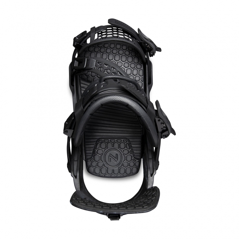Wiązania snowboardowe unisex Nidecker 2022 Kaon-Plus Black XL