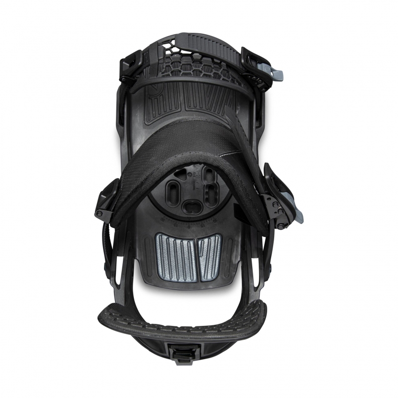 Wiązania snowboardowe męskie Nidecker 2025 Muon-X Black L