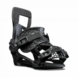 Wiązania Snowboardowe Nidecker 2022 - Kaon-Plus Black XL