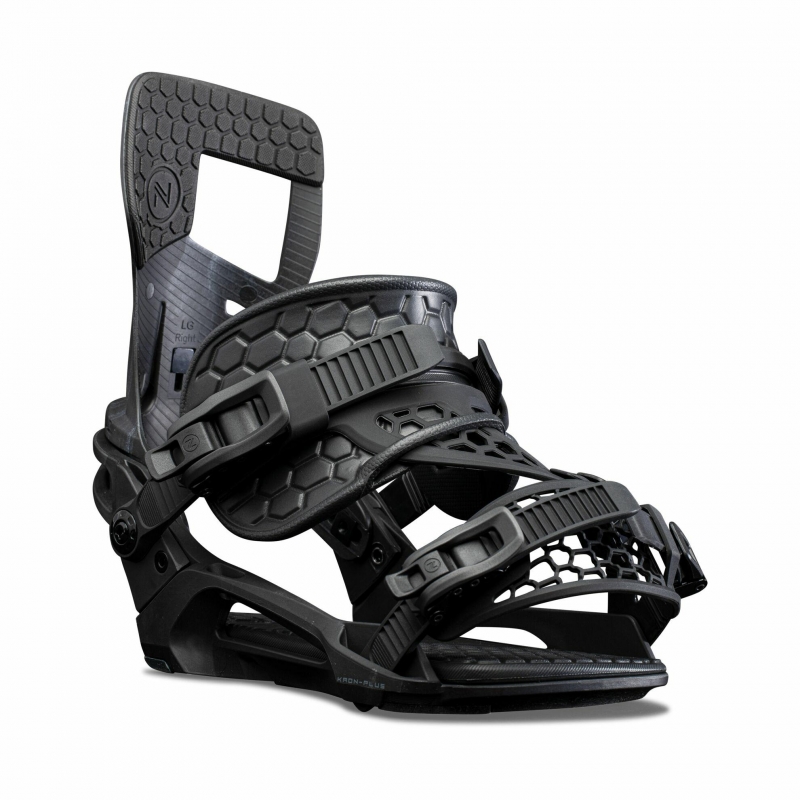 Wiązania Snowboardowe Nidecker Kaon-Plus Black XL