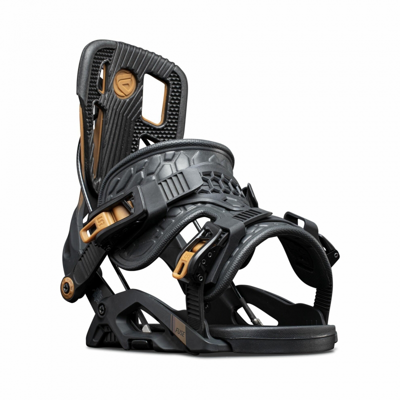 Wiązania Snowboardowe Flow 2022 - Fuse Hot Fudge XL