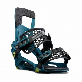 Wiązania Snowboardowe Nidecker 2022 - Kaon-X Petrol Blue L